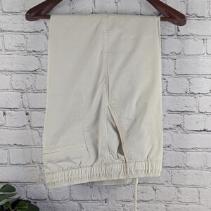 Large bone stone Standard Fit Dock pants drawstring elastic waist